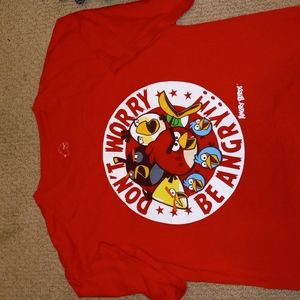 Angry Birds t shirt